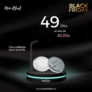 TOPFACE BROW STYLING WAX CIRE COIFFANTE POUR SOURCILS 001
