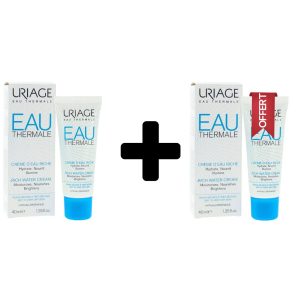 URIAGE EAU THERMALE CRÈME D'EAU LÉGÈRE 40ML + CRÈME D'EAU LÉGÈRE 40ML OFFERTE