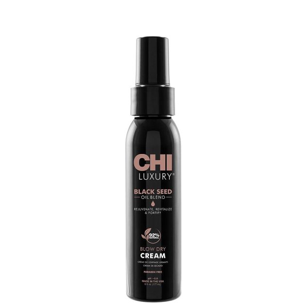 CHI LUXURY BLACK SEED OIL BLEND BLOW DRY CREAM CRÈME DE COIFFAGE 177ML