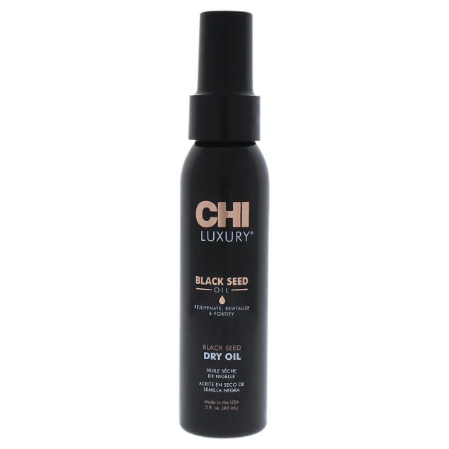CHI LUXURY BLACK SEED DRY OIL BLEND MÉLANGE D'HUILE SÈCHE 89ML