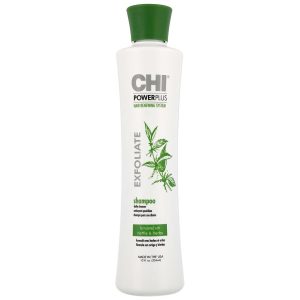 CHI POWER PLUS EXFOLIATE SHAMPOOING EXFOLIANT 355ML