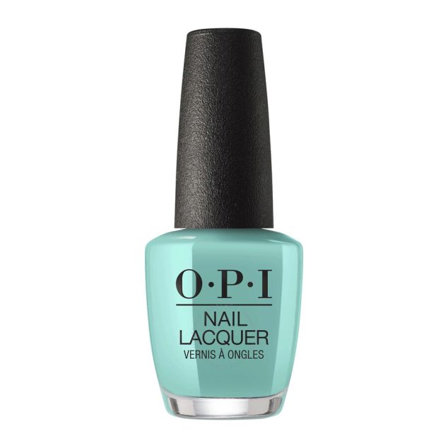 OPI NAIL LACQUER VERNIS NLM84 VERDE NICE TO MEET YOU