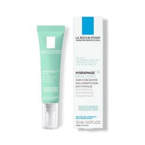 LA ROCHE-POSAY HYDRAPHASE HA YEUX SOIN CONCENTRÉ ANTI-FATIGUE 15ML