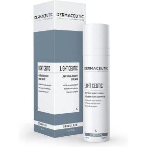 DERMACEUTIC LIGHT CEUTIC CRÈME DE NUIT UNIFIANTE 40ML