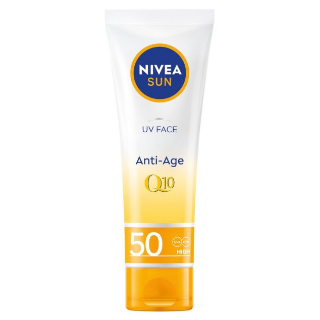 NIVEA SUN UV FACE ANTI-AGE SPF50 50ML