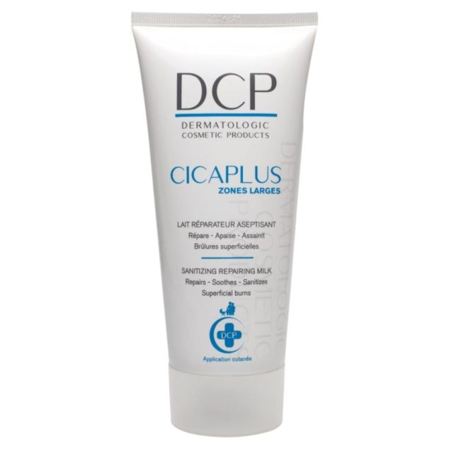 DCP CICAPLUS ZONES LARGES LAIT RÉPARATEUR ASEPTISANT 200ML