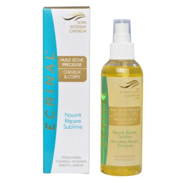 ECRINAL HUILE SÈCHE PRÉCIEUSE CHEVEUX & CORPS 200ML