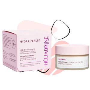 HELIABRINE HYDRA-PERLÉE CRÈME HYDRATANTE À L'ACIDE HYALURONIQUE 50ML