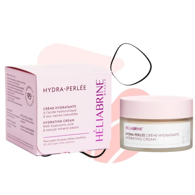 HELIABRINE HYDRA-PERLÉE CRÈME HYDRATANTE À L'ACIDE HYALURONIQUE 50ML