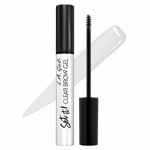LA GIRL SET IT CLEAR BROW GEL TRANSPARENT POUR SOURCILS