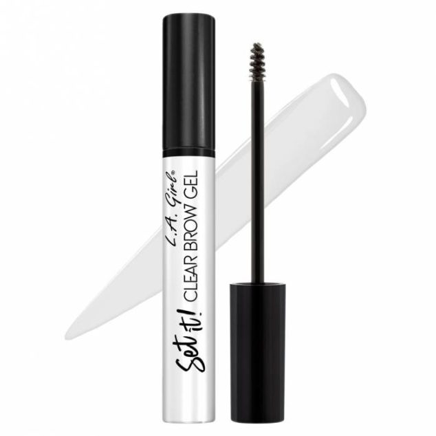 LA GIRL SET IT CLEAR BROW GEL TRANSPARENT POUR SOURCILS