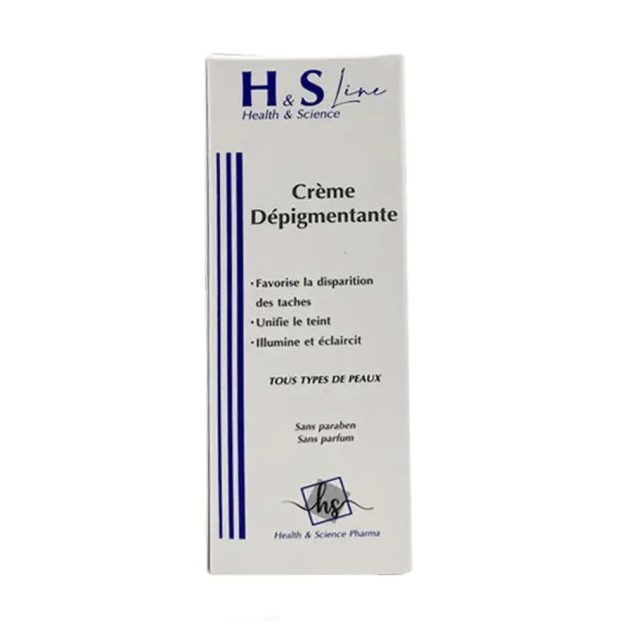 H&S LINE CRÈME DÉPIGMENTANTE 50ML