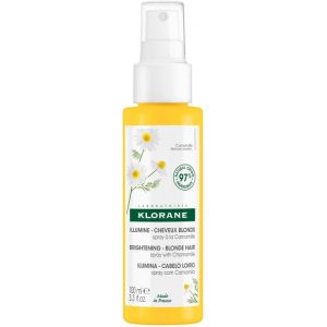 KLORANE SPRAY À LA CAMOMILLE CHEVEUX BLONDS 100ML