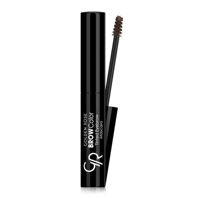 GOLDEN ROSE BROW COLOR TINTED EYEBROW MASCARA SOURCILS TEINTÉ 04