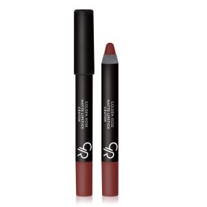 GOLDEN ROSE MATTE LIPSTICK CRAYON ROUGE À LÈVRES 01