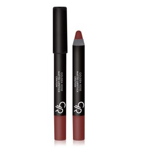GOLDEN ROSE MATTE LIPSTICK CRAYON ROUGE À LÈVRES 04