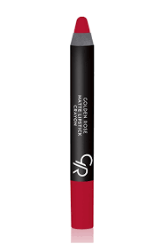 GOLDEN ROSE MATTE LIPSTICK CRAYON ROUGE À LÈVRES 07