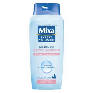 MIXA EXPERT PEAU SENSIBLE GEL DOUCHE DERMO-APAISANT PEAUX SENSIBLES 400ML