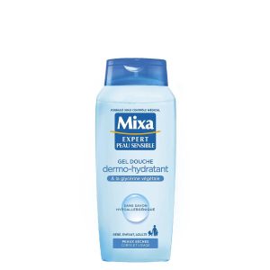 MIXA EXPERT PEAU SENSIBLE GEL DOUCHE DERMO-HYDRATANT PEAUX SÈCHES 400ML