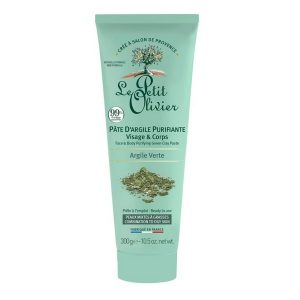 LE PETIT OLIVIER PATE D'ARGILE PURIFIANTE ARGILE VERTE 300G