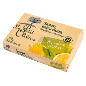 LE PETIT OLIVIER SAVON EXTRA DOUX VERVEINE CITRON 100G