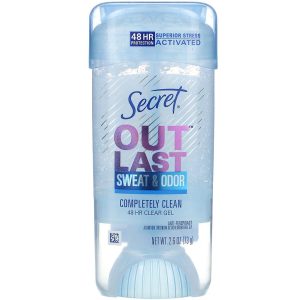 SECRET OUTLAST CLEAR GEL DÉODORANT 73G