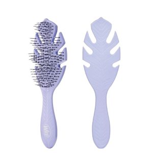 WET BRUSH GO GREEN DETANGLER BROSSE À CHEVEUX DÉMÊLANTE VIOLET