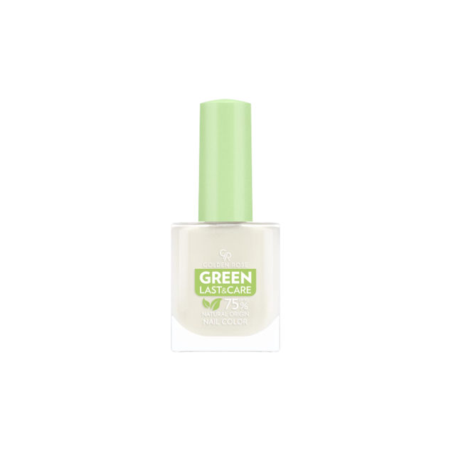 GOLDEN ROSE GREEN LAST & CARE NAIL COLOR VERNIS À ONGLES 102