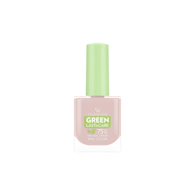 GOLDEN ROSE GREEN LAST & CARE NAIL COLOR VERNIS À ONGLES 109