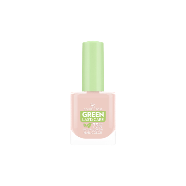 GOLDEN ROSE GREEN LAST & CARE NAIL COLOR VERNIS À ONGLES 110