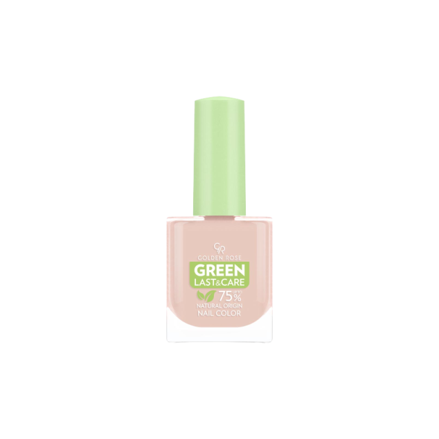 GOLDEN ROSE GREEN LAST & CARE NAIL COLOR VERNIS À ONGLES 111