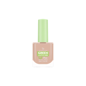 GOLDEN ROSE GREEN LAST & CARE NAIL COLOR VERNIS À ONGLES 112