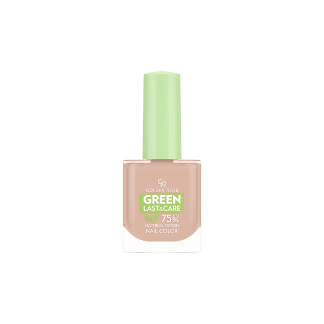 GOLDEN ROSE GREEN LAST & CARE NAIL COLOR VERNIS À ONGLES 112