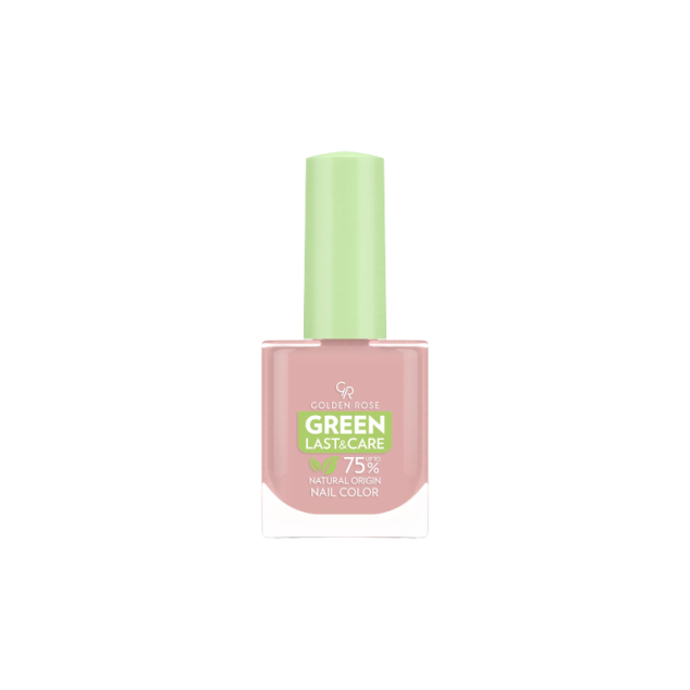 GOLDEN ROSE GREEN LAST & CARE NAIL COLOR VERNIS À ONGLES 113