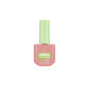GOLDEN ROSE GREEN LAST & CARE NAIL COLOR VERNIS À ONGLES 114