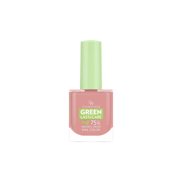 GOLDEN ROSE GREEN LAST & CARE NAIL COLOR VERNIS À ONGLES 114