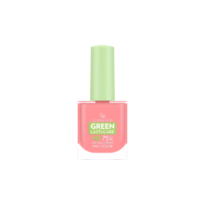 GOLDEN ROSE GREEN LAST & CARE NAIL COLOR VERNIS À ONGLES 115