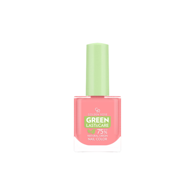 GOLDEN ROSE GREEN LAST & CARE NAIL COLOR VERNIS À ONGLES 115