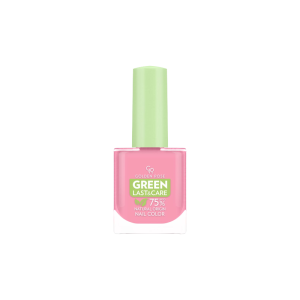 GOLDEN ROSE GREEN LAST & CARE NAIL COLOR VERNIS À ONGLES 116