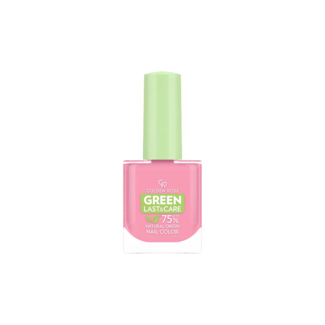 GOLDEN ROSE GREEN LAST & CARE NAIL COLOR VERNIS À ONGLES 116