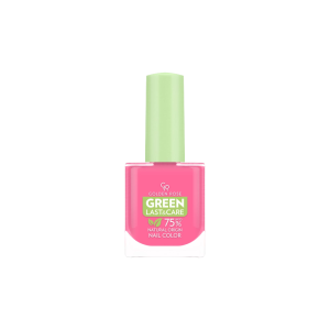 GOLDEN ROSE GREEN LAST & CARE NAIL COLOR VERNIS À ONGLES 117
