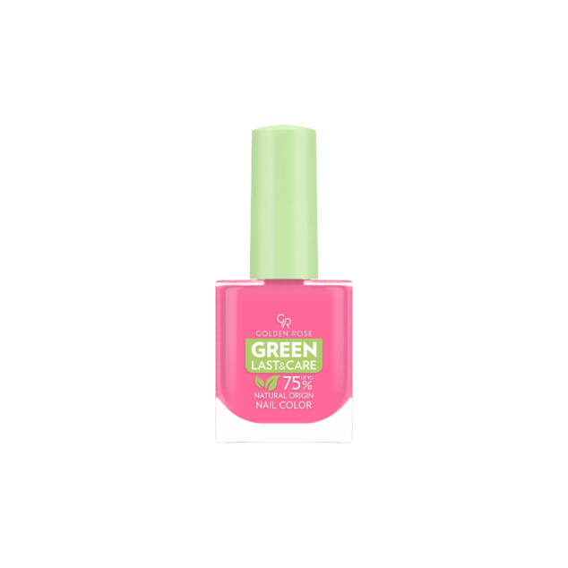 GOLDEN ROSE GREEN LAST & CARE NAIL COLOR VERNIS À ONGLES 117