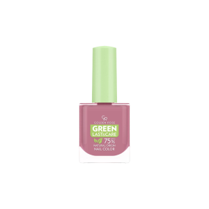 GOLDEN ROSE GREEN LAST & CARE NAIL COLOR VERNIS À ONGLES 118