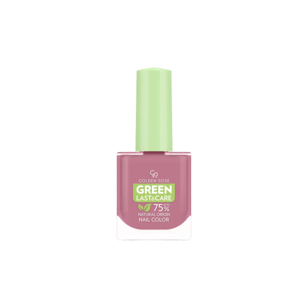 GOLDEN ROSE GREEN LAST & CARE NAIL COLOR VERNIS À ONGLES 118