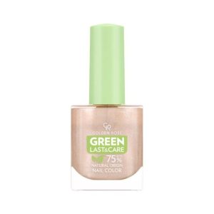 GOLDEN ROSE GREEN LAST & CARE NAIL COLOR VERNIS À ONGLES 119