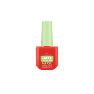 GOLDEN ROSE GREEN LAST & CARE NAIL COLOR VERNIS À ONGLES 124