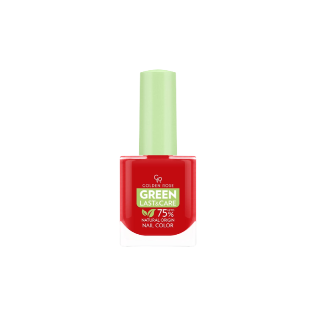 GOLDEN ROSE GREEN LAST & CARE NAIL COLOR VERNIS À ONGLES 125