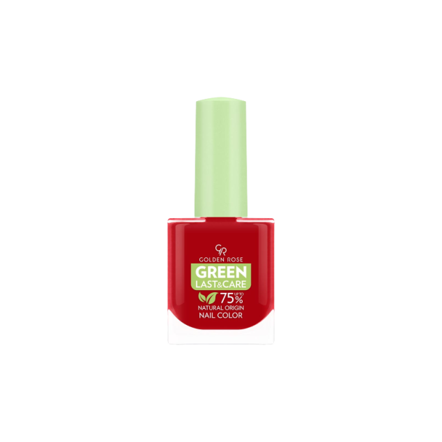 GOLDEN ROSE GREEN LAST & CARE NAIL COLOR VERNIS À ONGLES 126