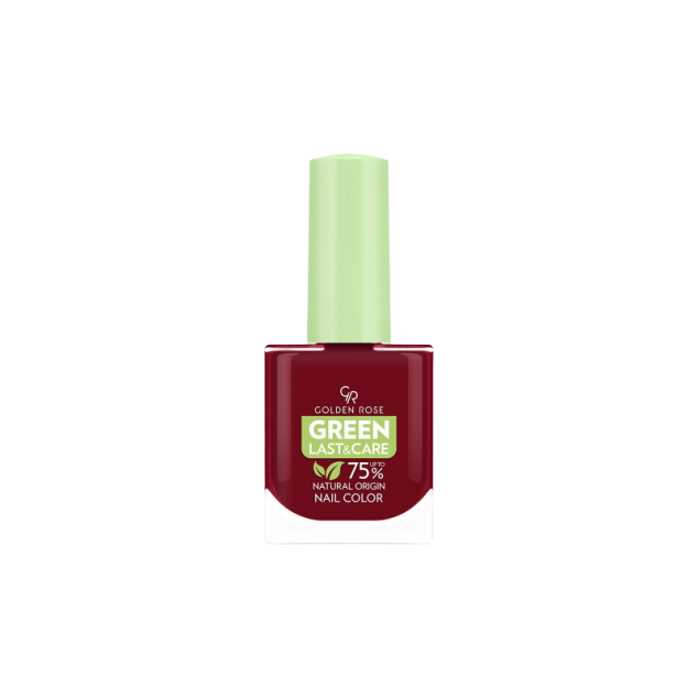 GOLDEN ROSE GREEN LAST & CARE NAIL COLOR VERNIS À ONGLES 127