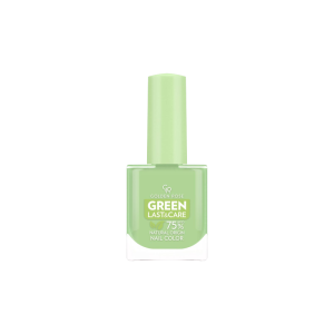 GOLDEN ROSE GREEN LAST & CARE NAIL COLOR VERNIS À ONGLES 134